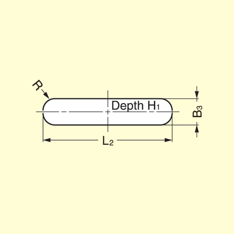 Sugatsune Flush Pull, Satin Finish