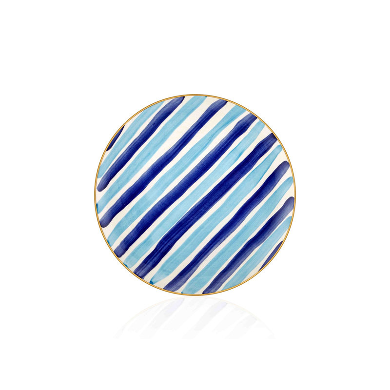 Assiette plate Wagar