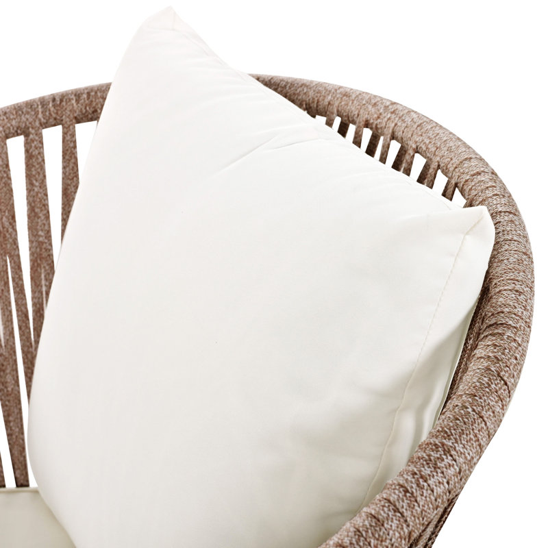 Ensemble de salle à manger 7 pièces 7 pièces, Beige