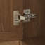 Belser 36" Brown Bathroom Vanity With Solid Surface Composite Top, 2 Doors And 3 Drawers