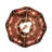 Jerrod 2 - Light Craftsman Brown Unique/Statement Pendant