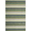 Jazzy Handmade Wool Green/Yellow Rug-69792444