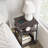 Side Table With Charging Station-1097841361