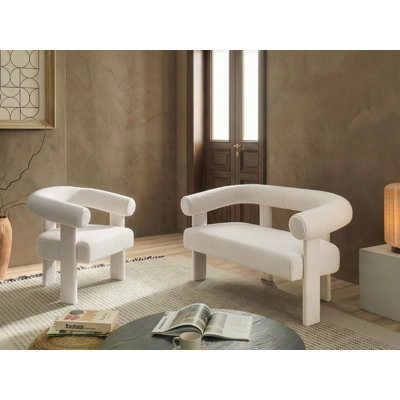 ILBRO 2 - Piece Living Room Set