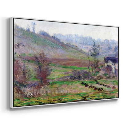 " The Valley Of Falaise, 1885 "