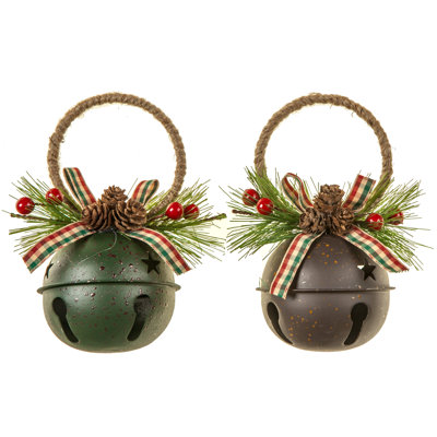 Ornement boule cloche