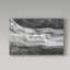 « currents gray », reproduction de peinture à l’acrylique sur toile tendue-33413012