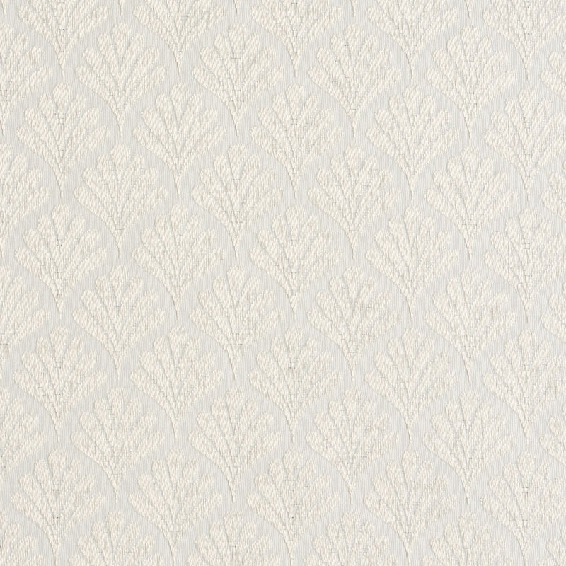 Tissu à motif de ventilateur, Blanc cassé