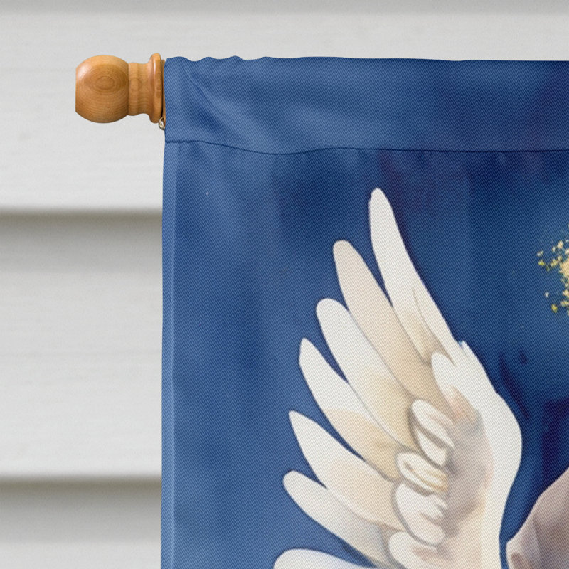 Drapeau Weimaraner My Angel House