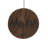27" Night Sky Steel and Wood Outdoor Wind Bell with Weather Resistant Finish and Hanging Hook-125844774
