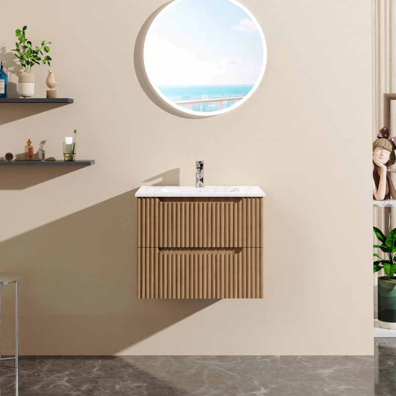 Meuble-lavabo mural 24 po flottant (armoire seulement)