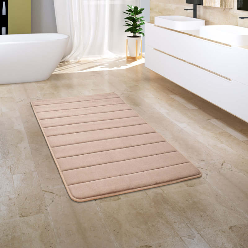 Non-Slip, Beige, 70cm W x 120cm L