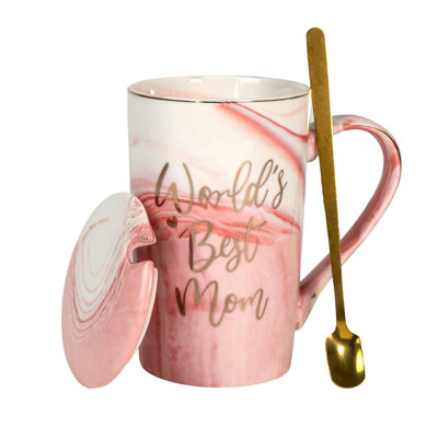 Aviannah Porcelain Coffee Mug