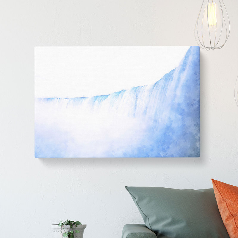 Niagara Falls In Canada - Wrapped Canvas Print, 45cm H x 76cm W x 4cm D