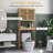 Bamboo Over The Toilet Storage Cabinet