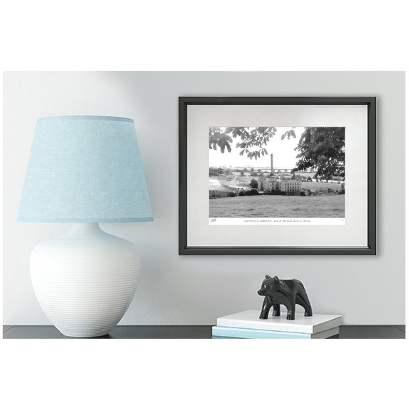 Chipping Norton, Bliss Tweed Mills C1960 by Francis Frith - Single Picture Frame Print, 40cm H x 50cm W x 2.3cm D