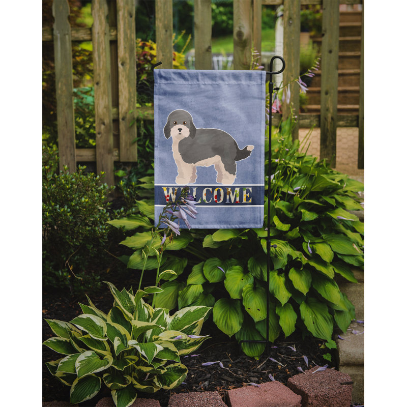 Drapeau impérial Shih Tzu Welcome Garden taille 9EC59815D20042D399EE9FCE8498D299, Bichon havanais