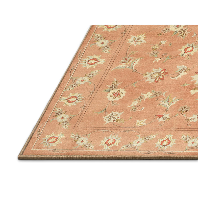 Tapis brun contemporain, Rectangle 3 pi x 5 pi