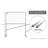 Yard Master 2 Series extension AT legs for OMS2 & OMS2-DUAL Screen Accessory