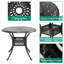 Dominiqua 2 - Person Patio Dining Set with Round Table