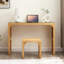 Table et banc polyvalents en pin pour espaces de vie - personnalisables pour votre maison