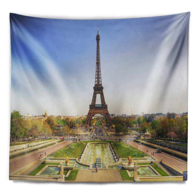 Polyester Tapestry, 50" H x 60" W