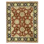 Handmade Silk and Wool Area Rug