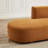 Orby  Velvet Sectional Sofa Left Facing