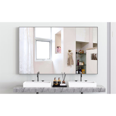 Miroir de salle de bain 60 po x 36 po