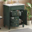 Meuble-lavabo avec 2 tiroirs et tablette réglable-1958227601