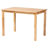 Aafrin Bali & Pari Denver Modern Bohemian Natural Seagrass And Acacia Wood 5-Piece Dining Nook Set