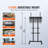 Stellweilan Tessberg Single Screen Floor Stand Mount