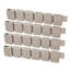 23cm H x 120cm W Polyethylene Plastic Lawn Edging