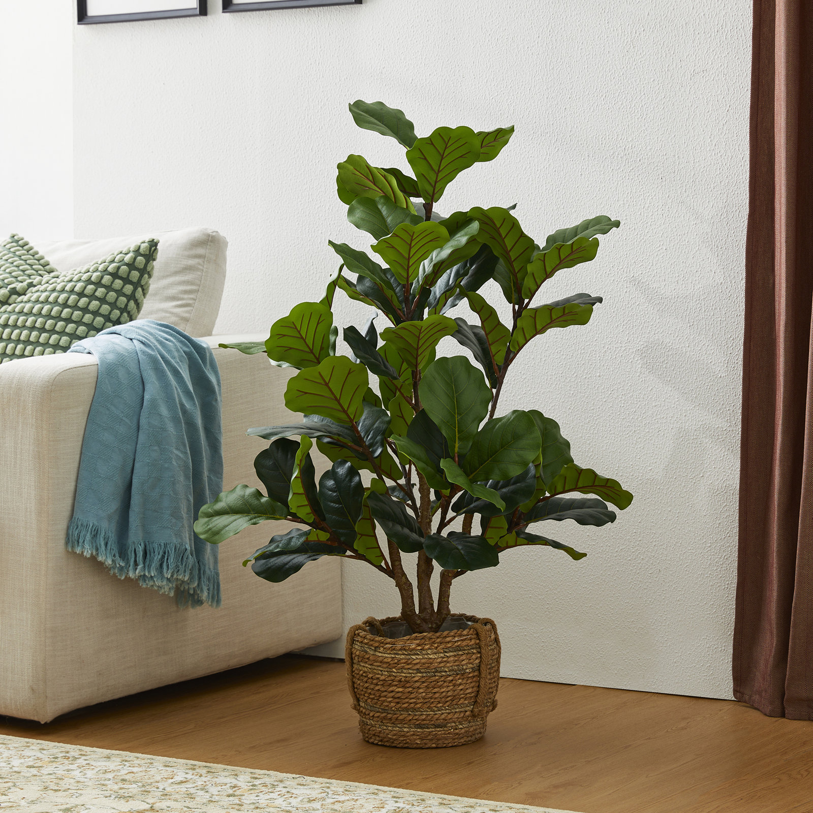 Amee 41" Fiddle Leaf Fig Tree in Pot
