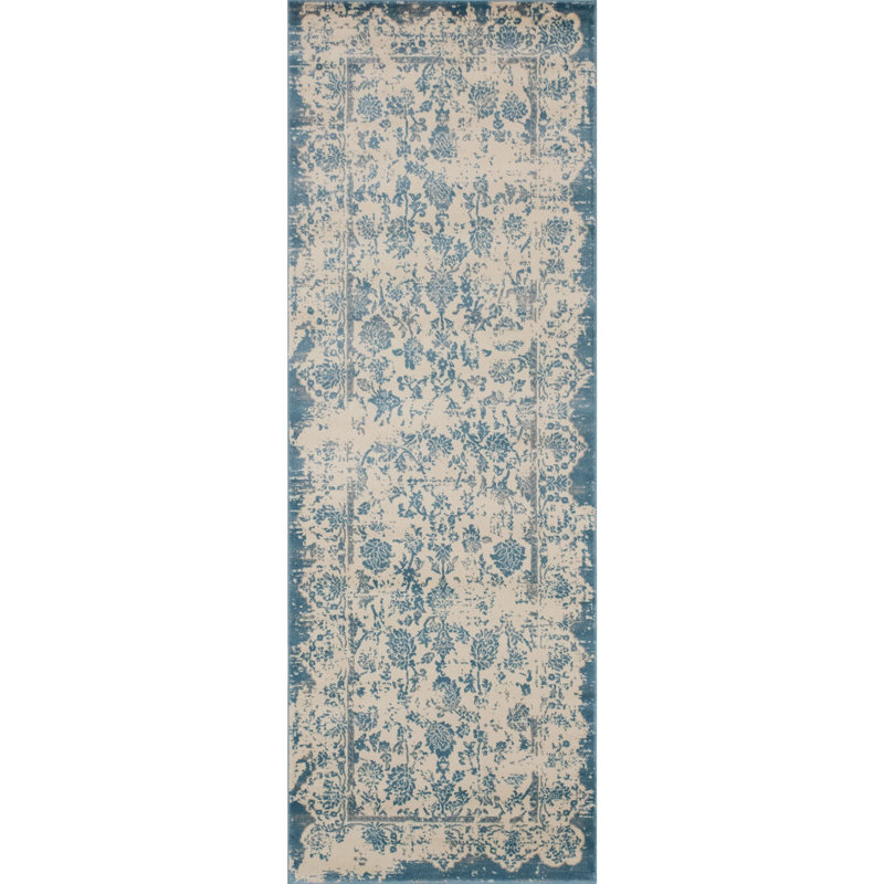 Matias Floral Indoor Rug, Runner 2'2" x 6'