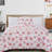 Nautical Blue Starfish Reversible Quilt Set with Shams-53641513-53641527