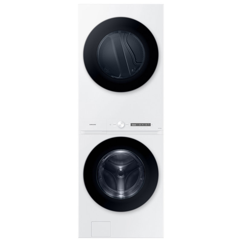 Samsung Bespoke  4.6 cu. ft. Single Unit Washer and 7.6 cu. ft. Electric Dryer