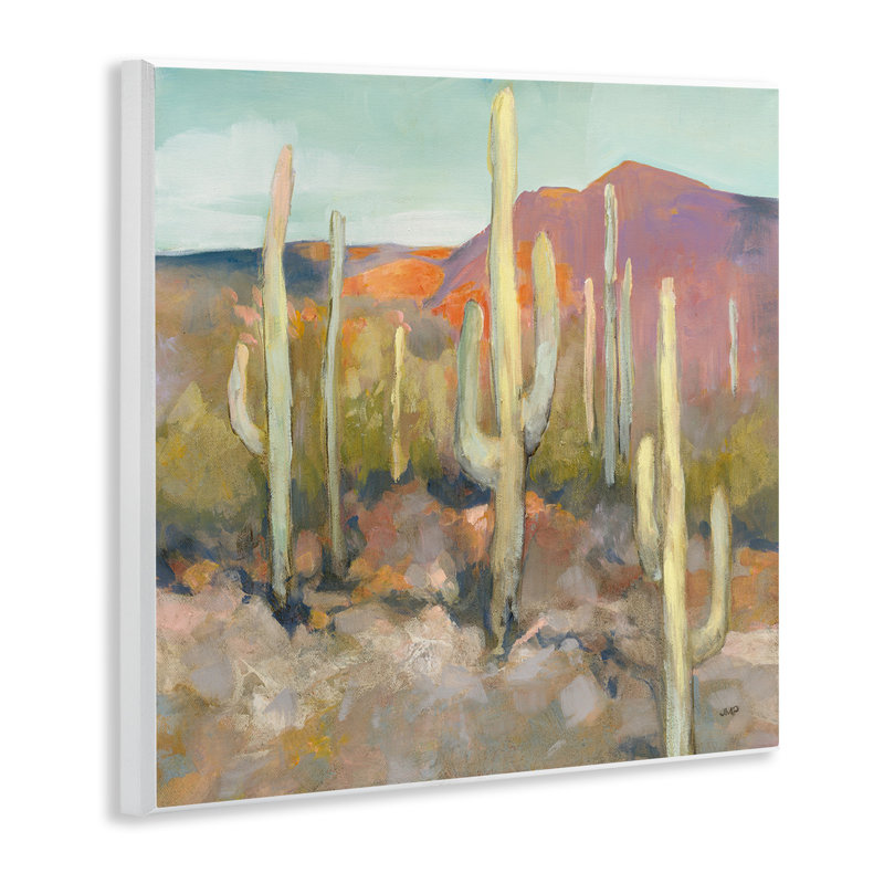 «Cactus Plant Desert Landscape Soft So» par Julia Purinton - 957