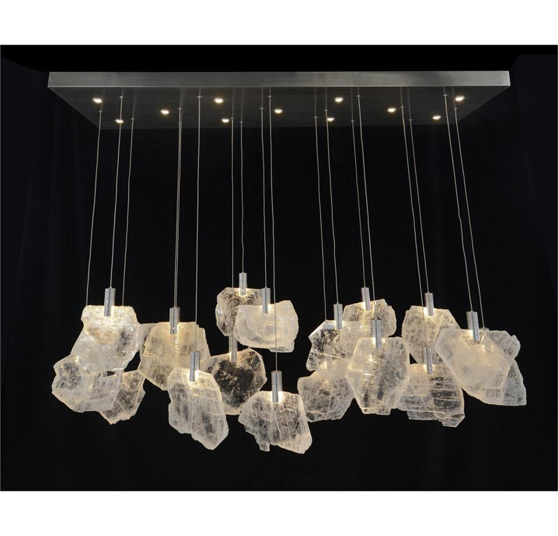 Luminaire suspendu vingt-neuf lumières Sonata Moonlight Sonata