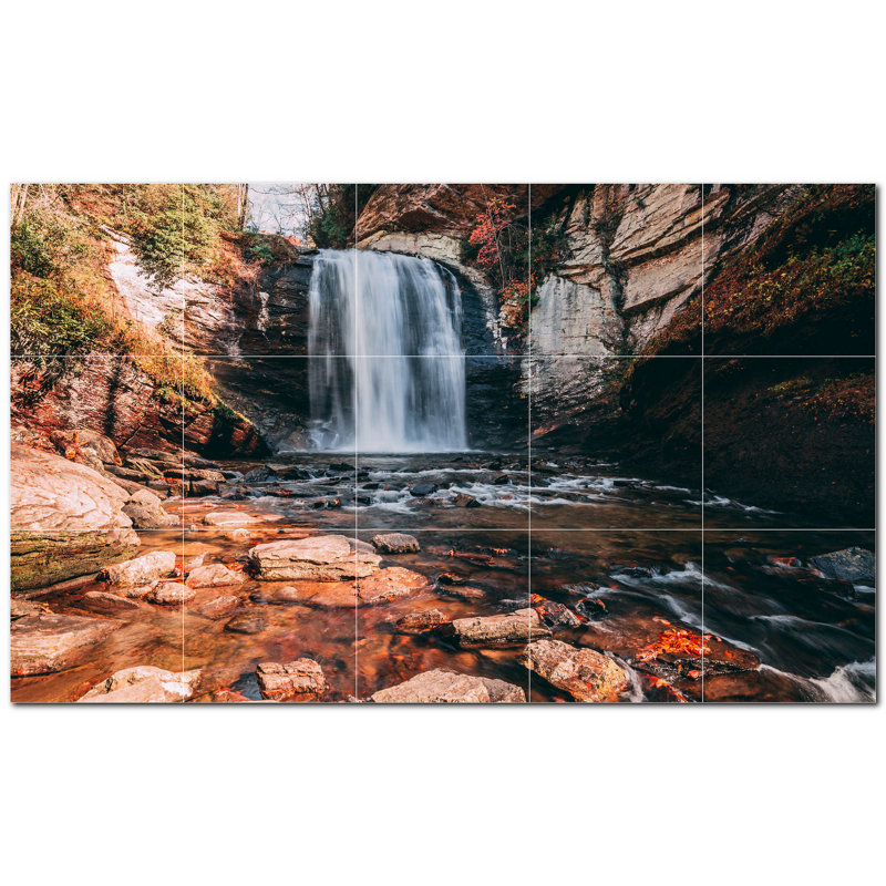 Chutes d'eau photo 6 x 6