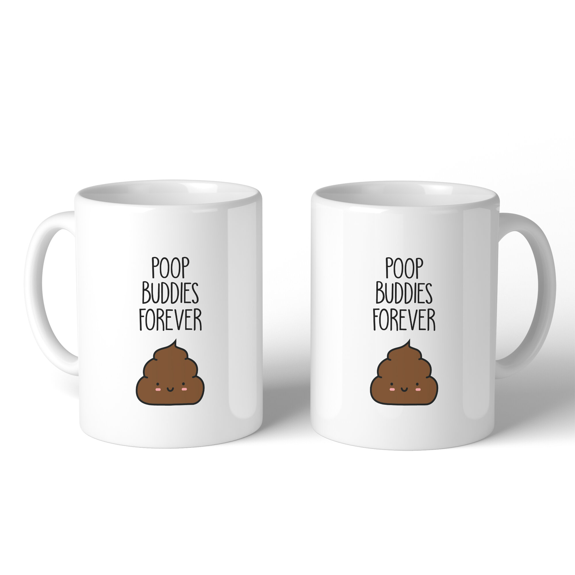 3d Poo Mug Funny Mug Funny Gift for Friends -  Sweden