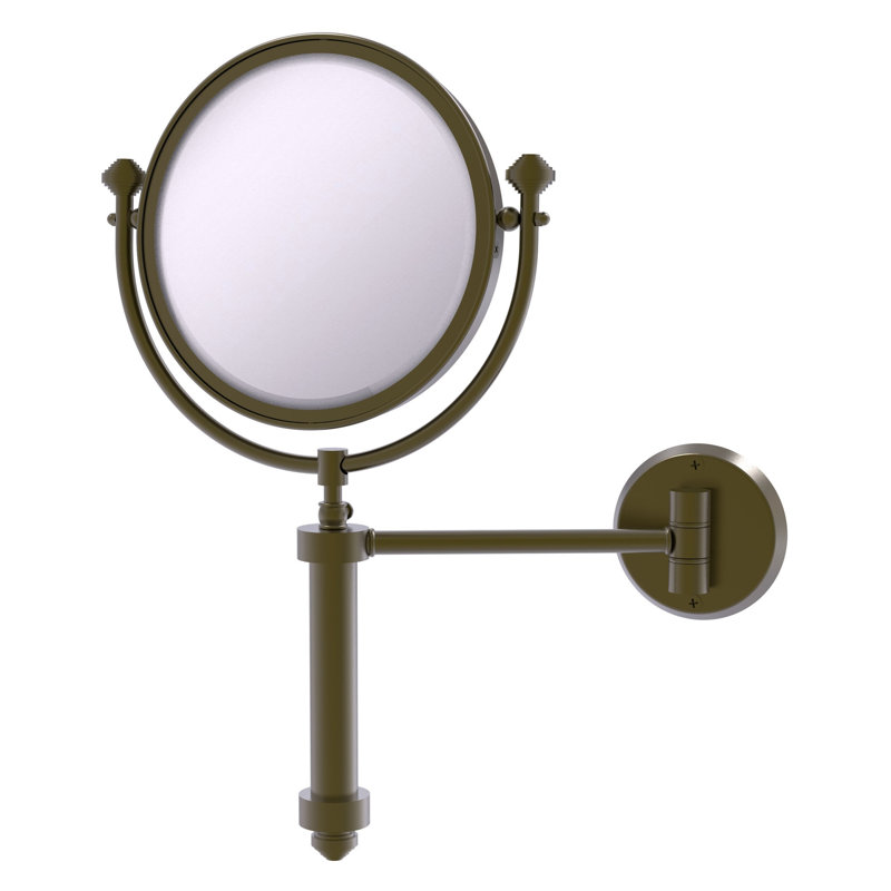 Miroir mural Southbeach, Laiton antique, 4X