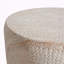 Table d'appoint en béton Travertine