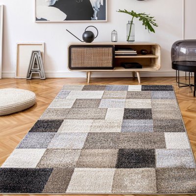 Juhan Geometric Indoor Rug