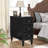Soichi 6-Drawer Solid Wood End Table-1600587823
