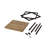 Melissa Solid Wood Top End Table