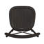 Chaise d'appoint en métal Aliha
