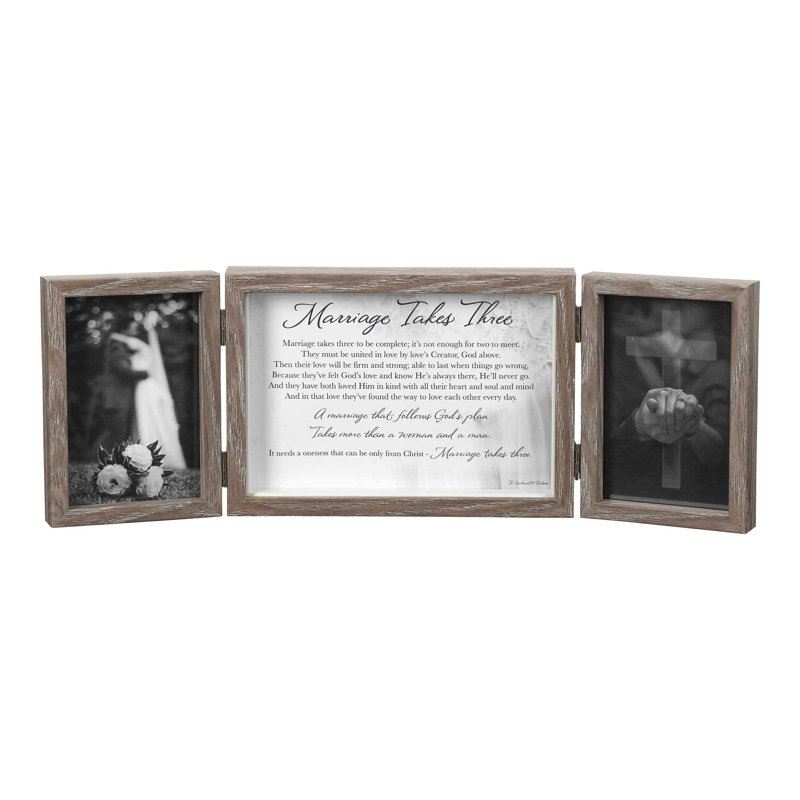 Miceli Brown Picture Frame