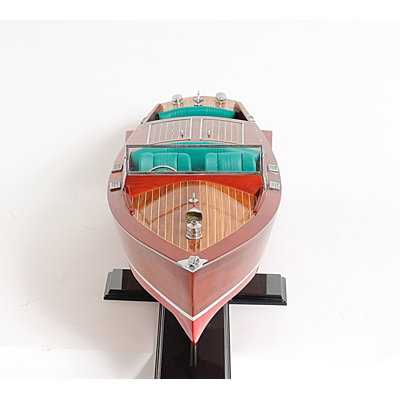 Bateau peint chris artisanal