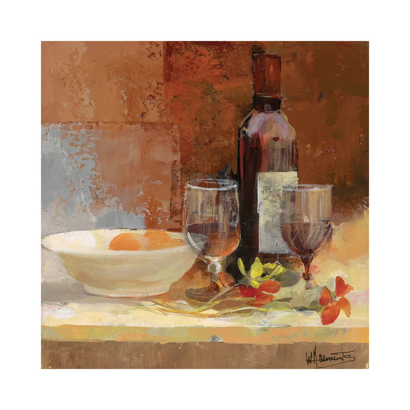 A Good Taste I 1 Piece Wrapped Canvas Painting, 30.48 cm H x 30.48 cm W